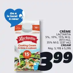 IGA LACTANTIA CREAM offer