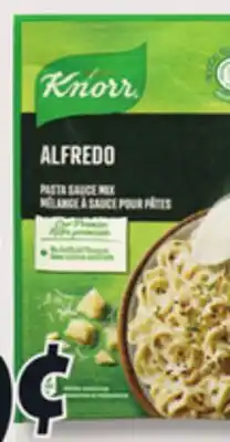 IGA KNORR SAUCE OR PASTA offer