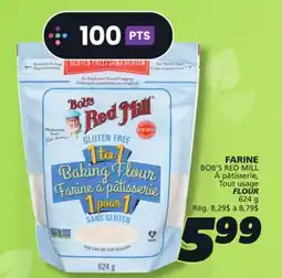 IGA BOB'S RED MILL FLOUR offer