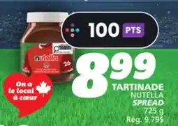 IGA NUTELLA SPREAD offer