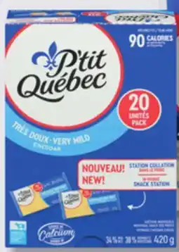 IGA P'TIT QUÉBEC CHEESE offer