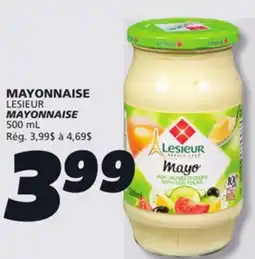 IGA LESIEUR MAYONNAISE offer