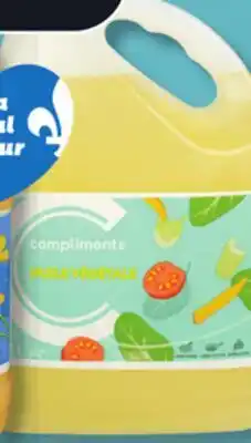 IGA COMPLIMENTS CANOLA OR VEGETABLE OIL offer