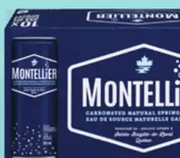 IGA MONTELLIER SPARKLING WATER-BASED offer