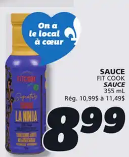 IGA FIT COOK SAUCE offer