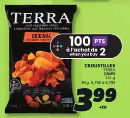IGA TERRA CHIPS offer