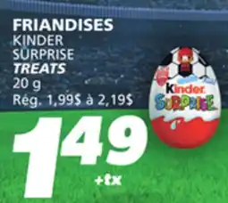 IGA KINDER SURPRISE TREATS offer