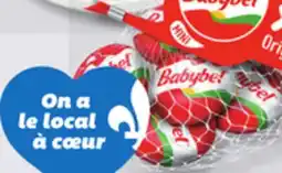 IGA MINI BABYBEL CHEESE PRODUCT offer