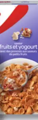 IGA KELLOGG'S SPECIAL K CEREAL OR GRANOLA offer