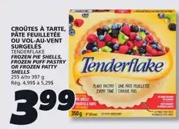 IGA TENDERFLAKE FROZEN PIE SHELLS, FROZEN PUFF PASTRY OR FROZEN PATTY SHELLS offer