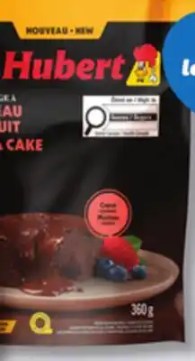 IGA ST-HUBERT SOFT-BAKE CAKE MIX offer