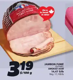 IGA OLYMEL SMOKED HAM offer