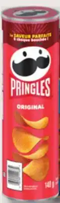 IGA PRINGLES CRACKER OR CHIPS offer