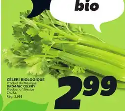 IGA ORGANIC CELERY offer