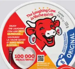 IGA LA VACHE QUI RIT (133 g) CHEESE offer