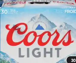 IGA COORS LIGHT, WHITE OR RED WINE OR BEER offer