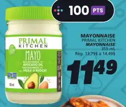 IGA PRIMAL KITCHEN MAYONNAISE offer