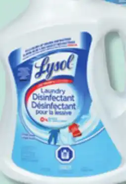 IGA LYSOL LAUNDRY SOFTENER offer