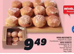 IGA SAVEUR DU FOUR MINI DONUTS offer