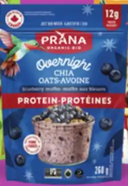 IGA PRANA ORGANIC OVERNIGHT CHIA offer