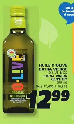 IGA O-LIVE & CO EXTRA VIRGIN OLIVE OIL offer