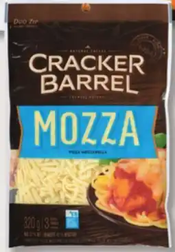 IGA CRACKER BARREL SHREDDED CHEESE offer
