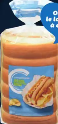 IGA COMPLIMENTS HOT DOG BUNS offer