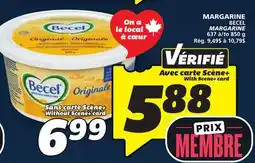 IGA BECEL MARGARINE offer