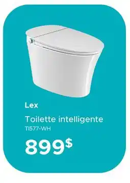 Bath Depot Lex Toilette intelligente offer