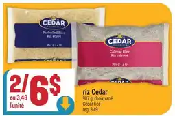 Marché Adonis RIZ CEDAR | CEDAR RICE offer