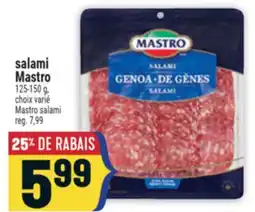 Marché Adonis SALAMI MASTRO | MASTRO SALAMI offer