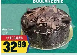 Marché Adonis GÂTEAU FERRERO | FERRERO CAKE offer