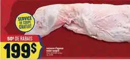 Marché Adonis CARCASSE D'AGNEAU ENTIER SURGELÉ | FROZEN WHOLE LAMB CARCASS offer