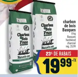 Marché Adonis CHARBON DE BOIS BASQUES | BASQUES HARDWOOD CHARCOAL offer
