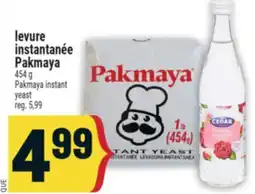 Marché Adonis LEVURE INSTANTANÉE PAKMAYA | PAKMAYA INSTANT YEAST offer