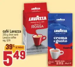 Marché Adonis CAFÉ LAVAZZA | LAVAZZA COFFEE offer