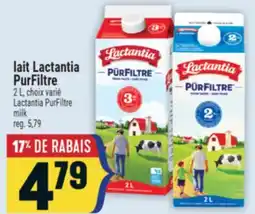 Marché Adonis LAIT LACTANTIA PURFILTRE | LACTANTIA PURFILTRE MILK offer