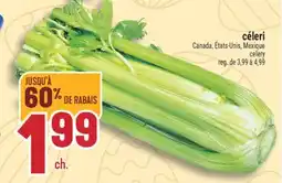 Marché Adonis CÉLERI | CELERY offer