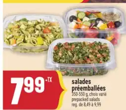 Marché Adonis Salades préemballées | Prepacked salads offer