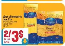 Marché Adonis pâtes alimentaires L'epi D'or | L'epi D'or pasta offer
