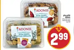 Marché Adonis PITA GRILLÉ ADONIS | ADONIS PITA CHIPS offer