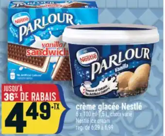 Marché Adonis Crème glacée Nestlé | Nestlé ice cream offer