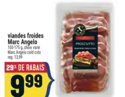 Marché Adonis Viandes froides Marc Angelo | Marc Angelo cold cuts offer