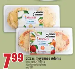 Marché Adonis PIZZAS MOYENNES ADONIS | ADONIS MEDIUM PIZZAS offer