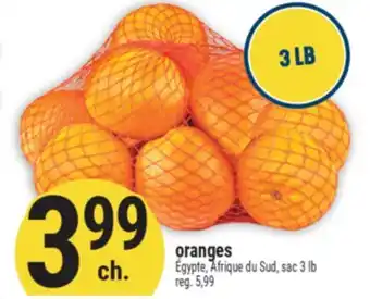 Marché Adonis ORANGES offer
