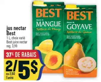 Marché Adonis JUS NECTAR BEST | BEST JUICE NECTAR offer