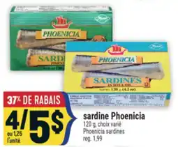 Marché Adonis SARDINE PHOENICIA | PHOENICIA SARDINES offer