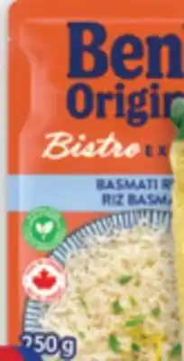 Marché Adonis Riz Ben's Original | Ben's Original rice offer