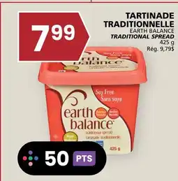 Rachelle-Bery Grocery EARTH BALANCE TRADITIONAL SPREAD offer