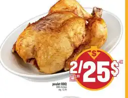 Marché Adonis Poulet BBQ | BBQ chicken offer